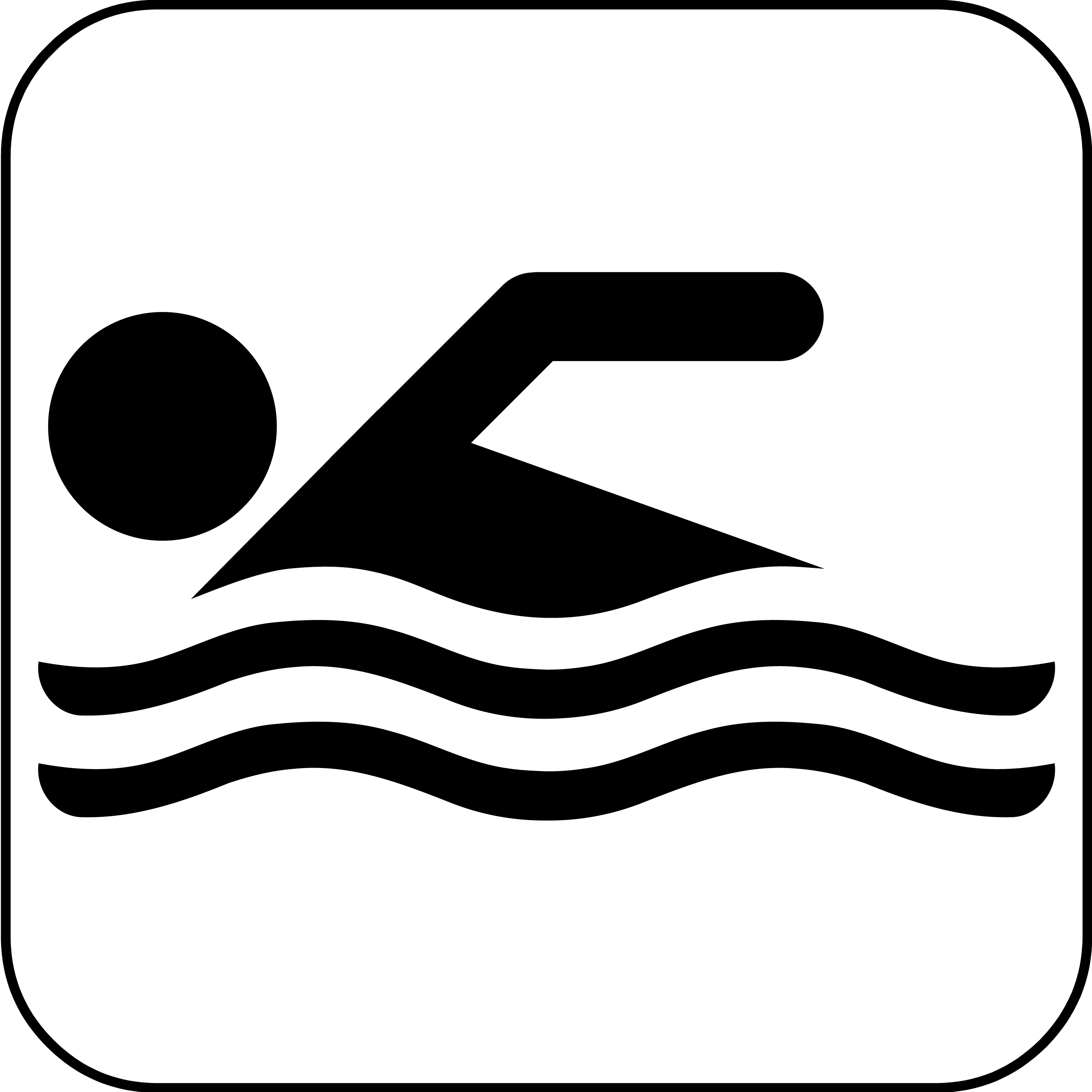 Swimming area